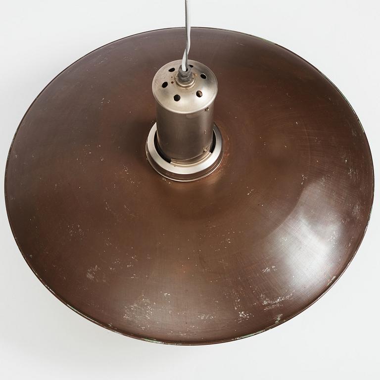 Poul Henningsen, a 'PH 6/5' ceiling light, Louis Poulsen, Denmark ca 1930.