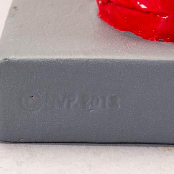 Carl-Fredrik Reuterswärd / The Non-Violence Project Foundation, numbered and dated 5/30 2017.