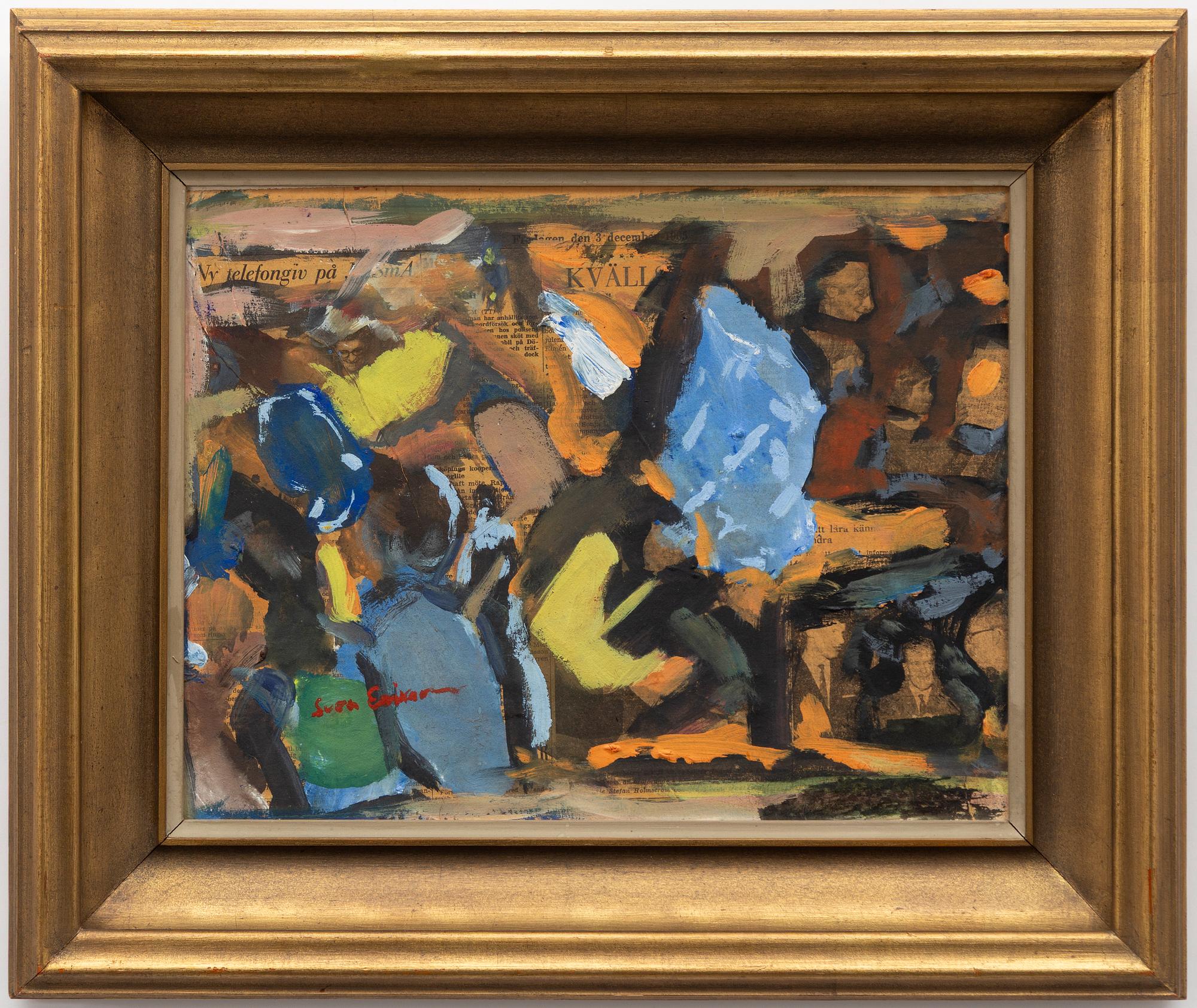 Sven X:et Erixson, Untitled.