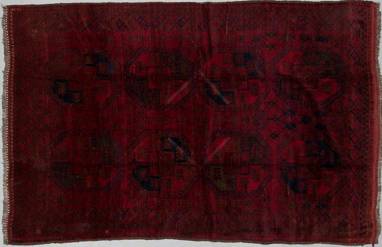 MATTA, old, Afghan. Ca 312 x 199 cm.