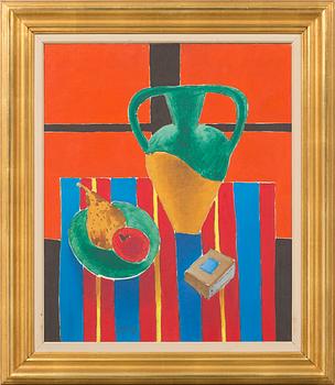 LÉON GISCHIA, olja på duk, signerad och daterad 47.