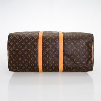 Louis Vuitton, "Keepall 55", väska.
