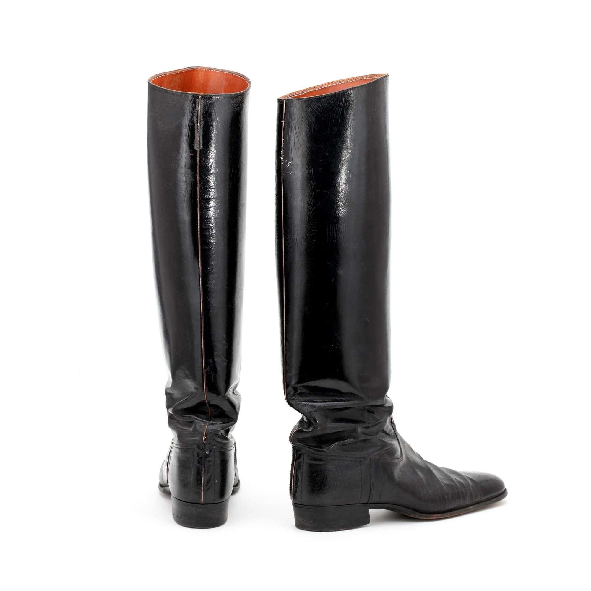 HORSE BOOTS, a pair.