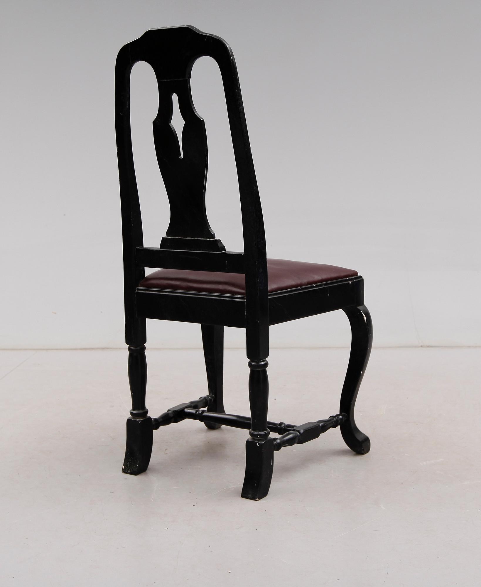 STOL, barockstil, 1900-talets första hälft.