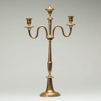 KANDELABER, modell No 12. 1800/1900-tal.