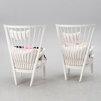 Nirvan Richter, armchair, "Länstol", Norrgavel.