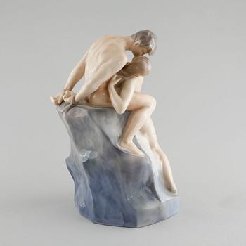 A porcelain figurine from Royal Copenhagen, nr 1132, 20th century.
