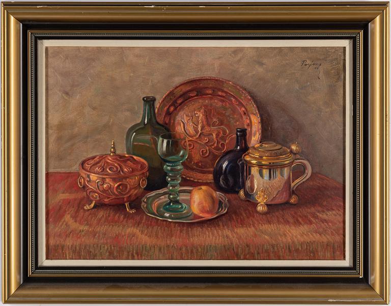 PER-HILDING PERJONS, oil on canvas, signed and dated -46.