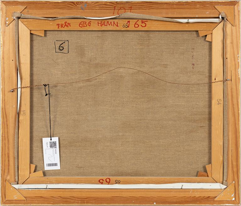 Erling Ärlingsson, "Från GBG hamn".