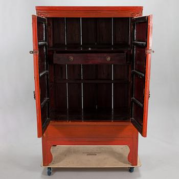 Kaappi, Kiina 1900-luku.