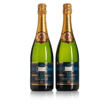 1996 Comte Audoin de Dampierre Grand Vintage.