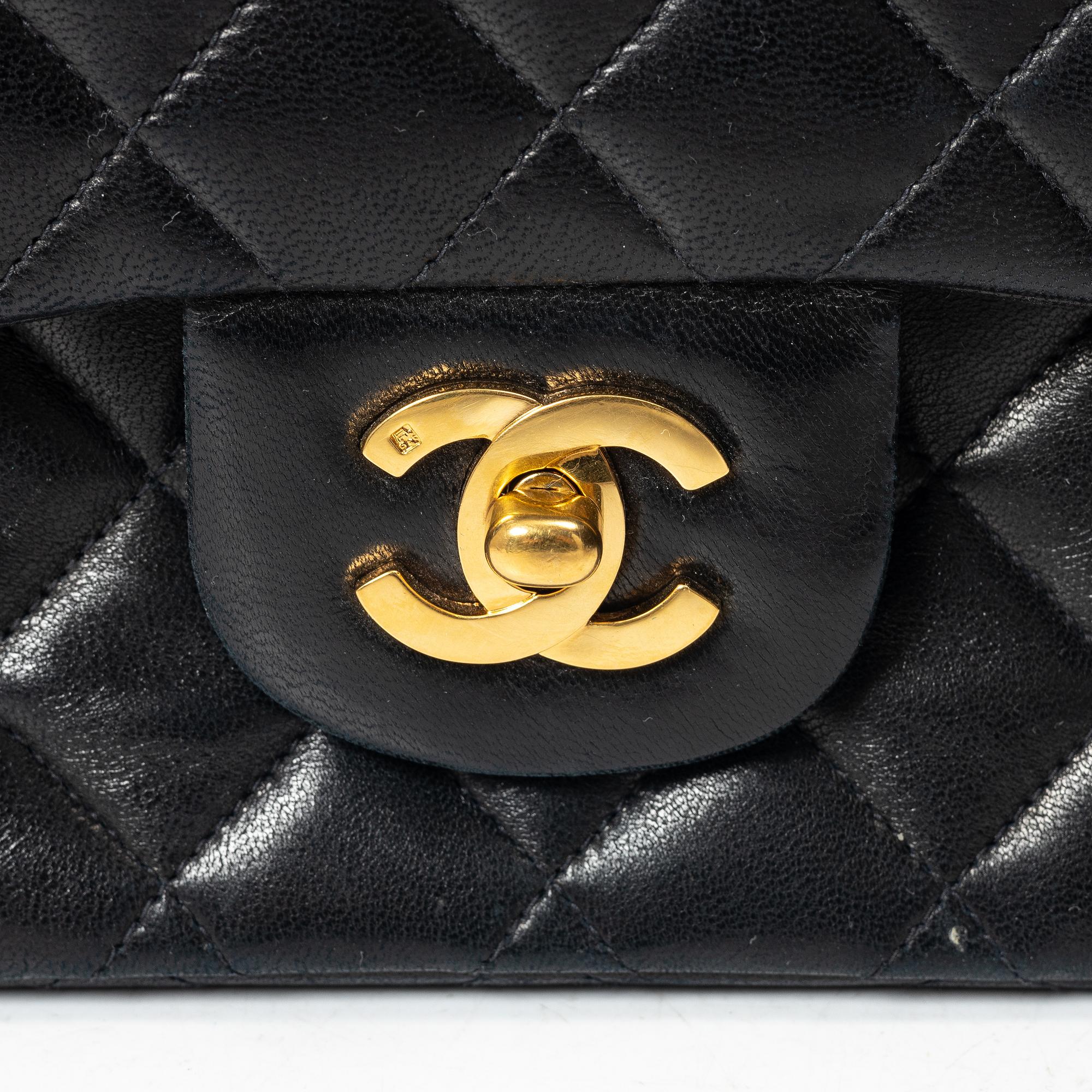 Chanel, bag "Double Flap Bag Small", 1991-1994.