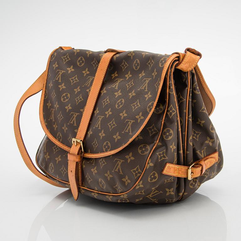 Louis Vuitton, A "Saumur 35" bag.