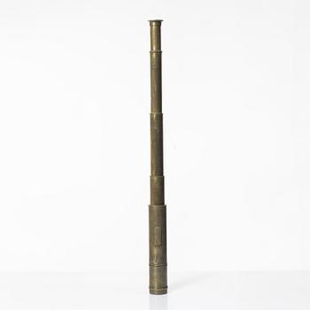 Tube telescope, J. H Steward, "The lord byry telescope", London, around the year 1900.