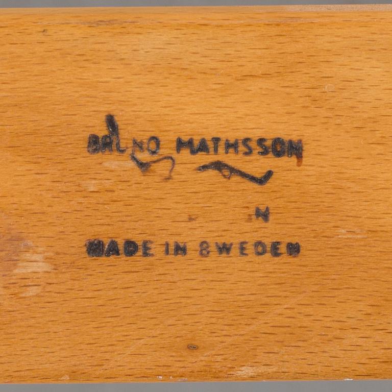BRUNO MATHSSON, a Dux "Mina" armchair.