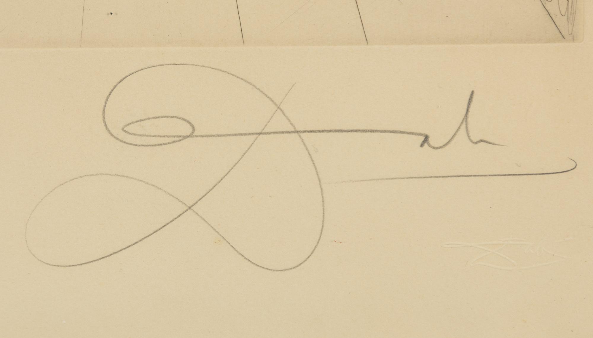 Salvador Dalí, "Katmandu Corridor" ur "Hippies"".