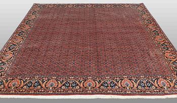 A CARPET, so called "Takab", around 292 x 255 cm.