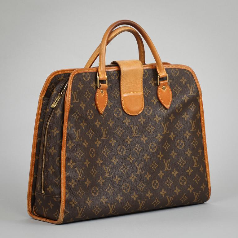 PORTFÖLJ, Louis Vuitton "Rivoli", 1900-talets slut.