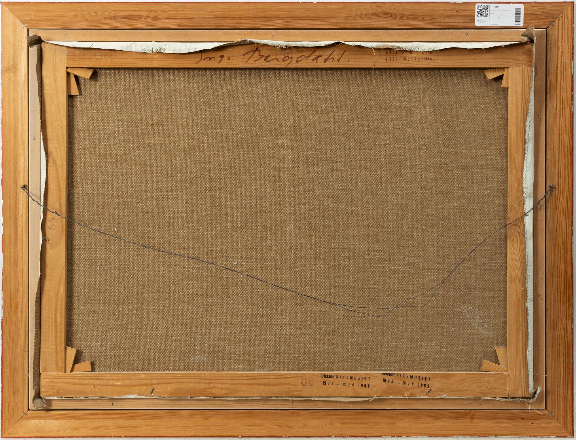 Lindorm Liljefors, Swans.