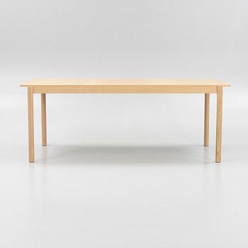 A Thomas Bentzen 'Linear Wooden Table', Muuto, Denmark.