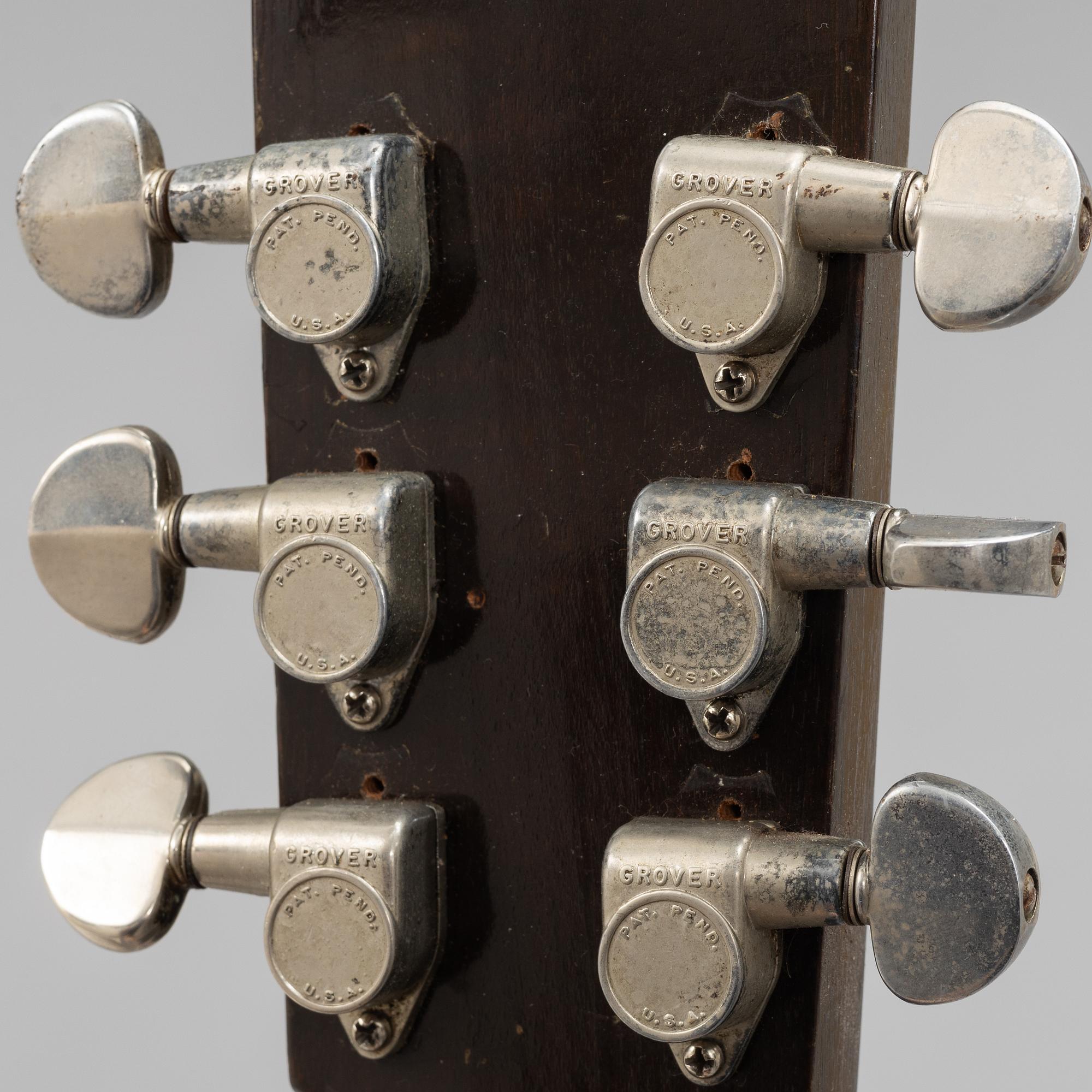 Gibson, "Wartime Special", halvakustisk gitarr, 1941, USA.