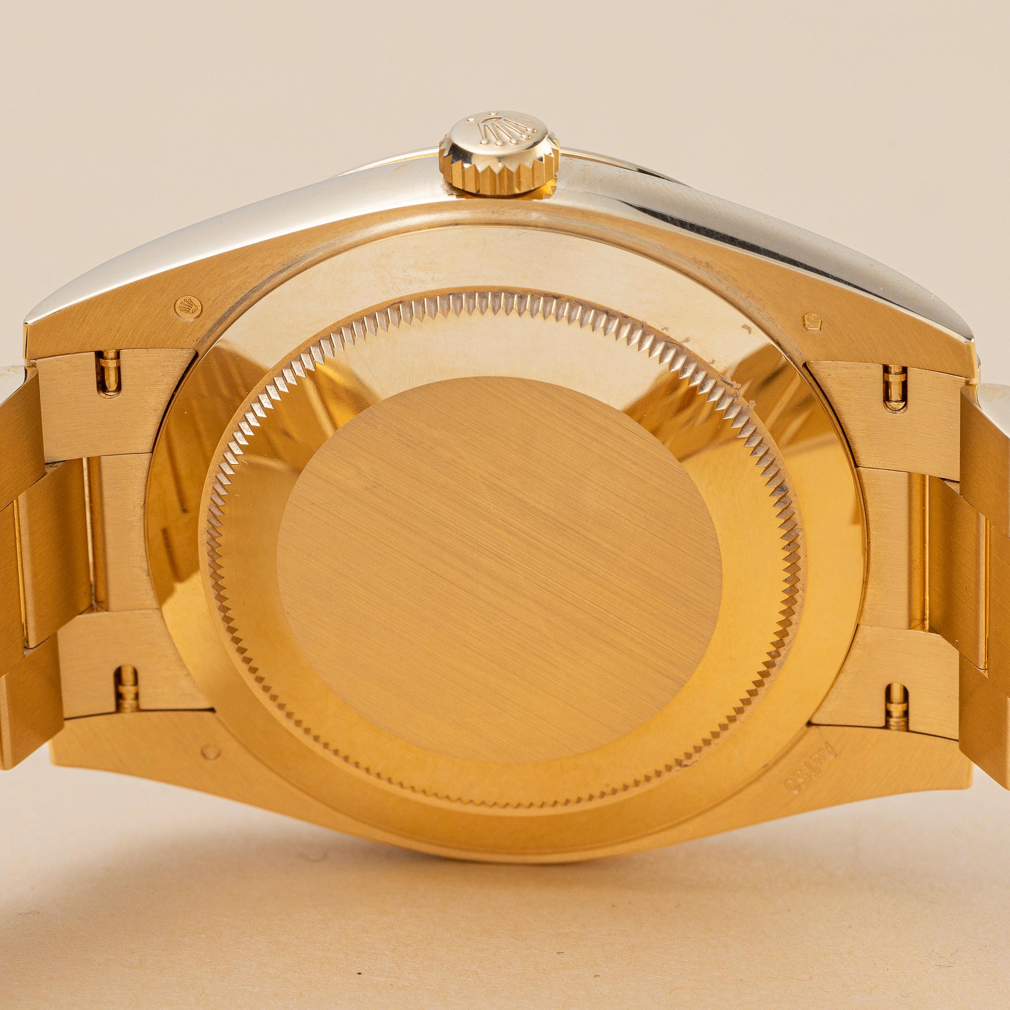 Rolex, Day-Date 40, "Money Green Dial", ca 2024.