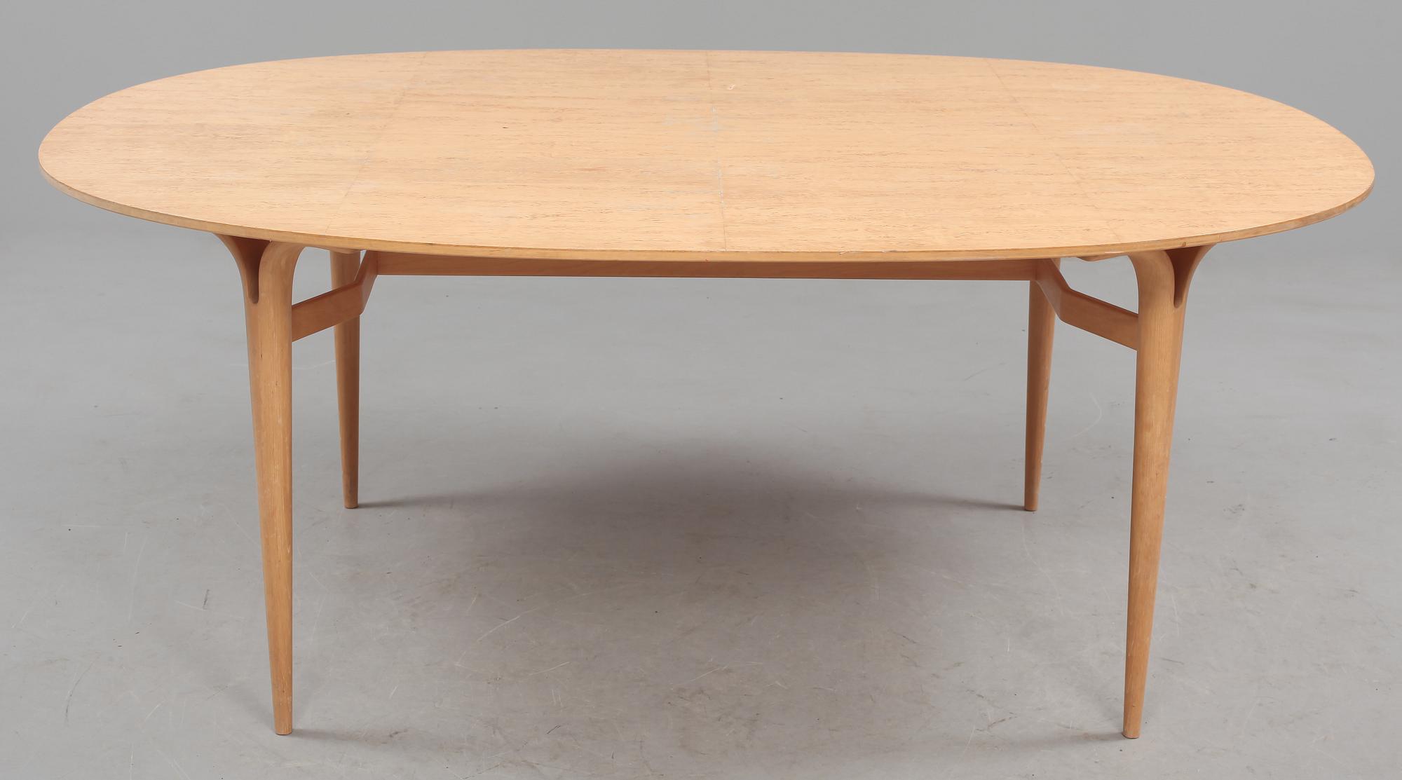 BORD, "Superellips", Bruno Mathson, Mathsson International, Värnamo.