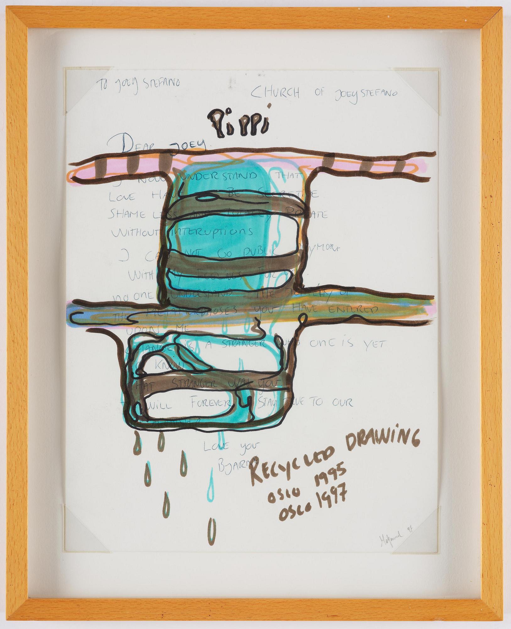 Bjarne Melgaard, "Pippi".