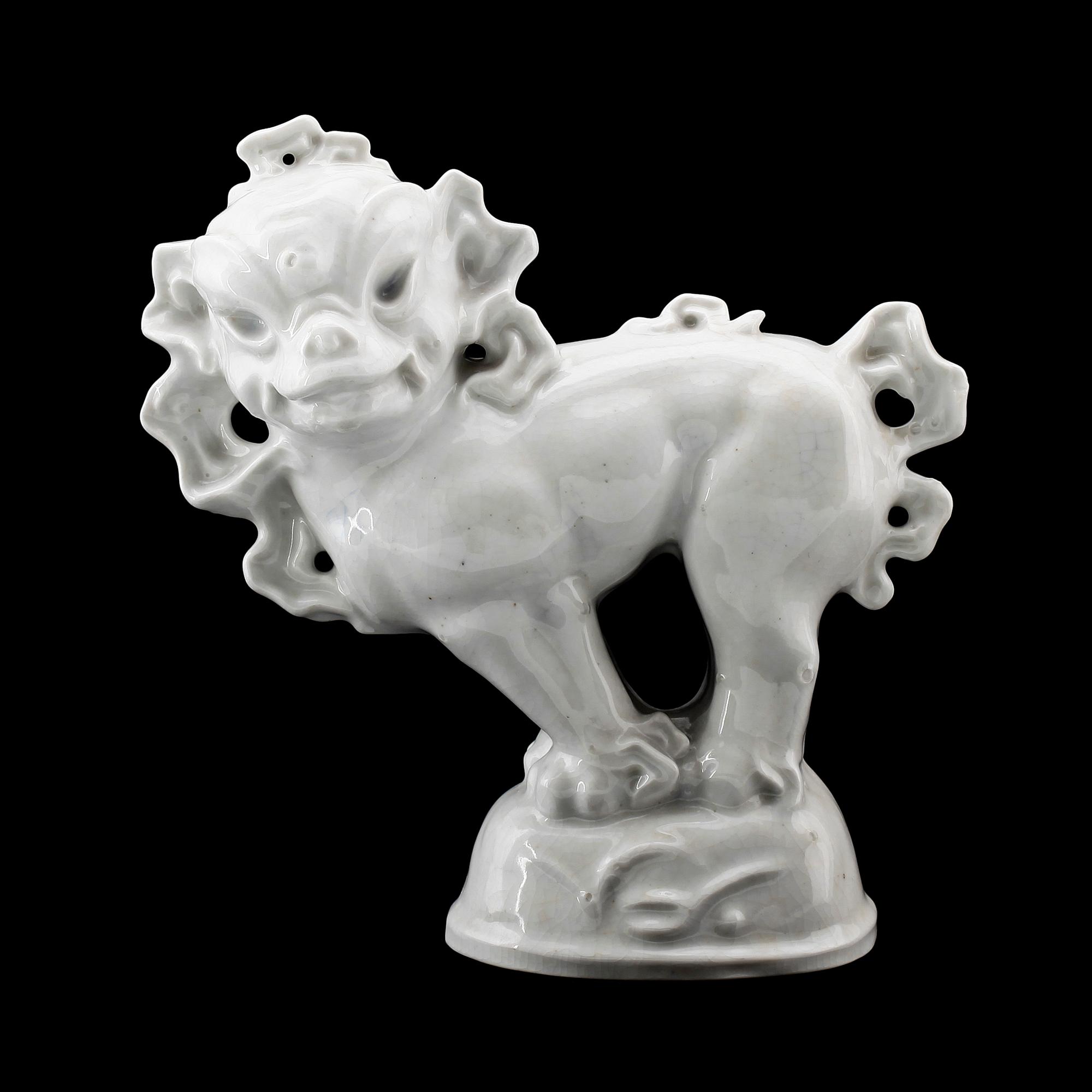 FIGUR, porslin, Kina, 1900-tal.