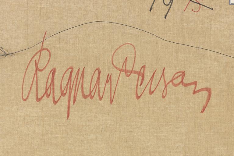 Ragnar Person, "Vila på åkerrenen".