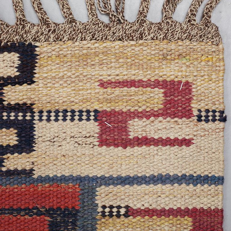 Märta Måås-Fjetterström, MATTO, "Röda Esset", flat weave, ca 369 x 347,5 cm, signed AB MMF.