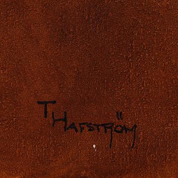 THOMAS HAFSTRÖM, sign.