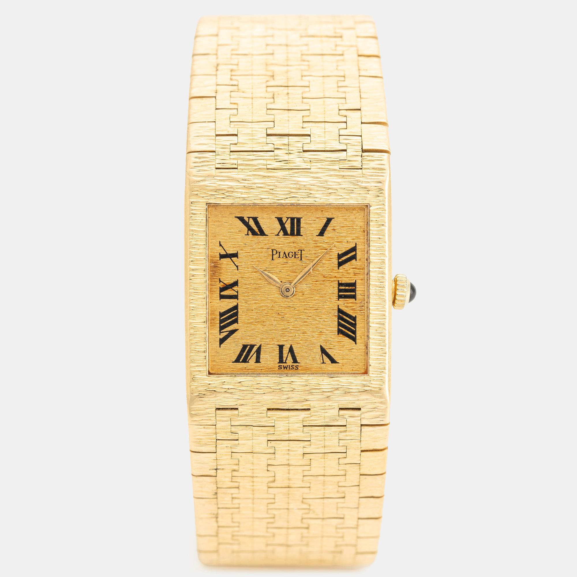 Piaget, ca 1975.