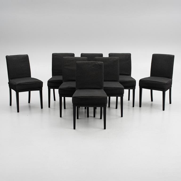 Eight chairs, 'Boston', Artwood.