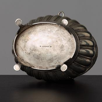 SOCKERSKÅL OCH STRÖSKED, av Erik Nordgren, verksam i Jönköping 1817-47, senempire.