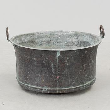 KÄRL, koppar, 1800/1900-tal.