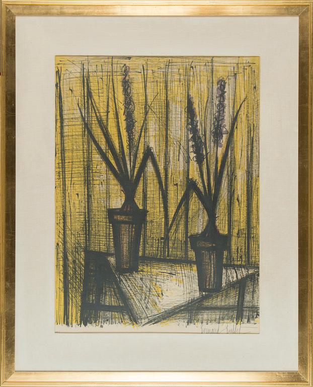 Bernard Buffet, Les Jacinthes (Hyacinter).