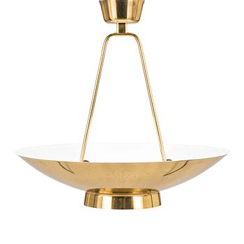 Paavo Tynell,   a mid-20th-century '9060' pendant light for Idman, Finland.