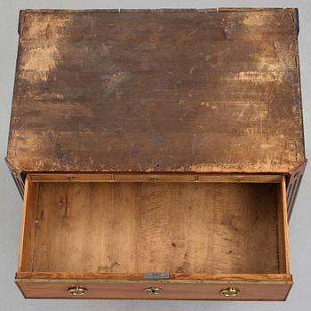 BYRÅ, Stockholmsarbete, 1700-talets slut, Sengustaviansk.