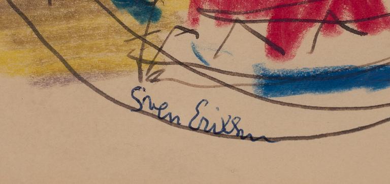 Sven X:et Erixson, "Lillas Pstias värdshus".