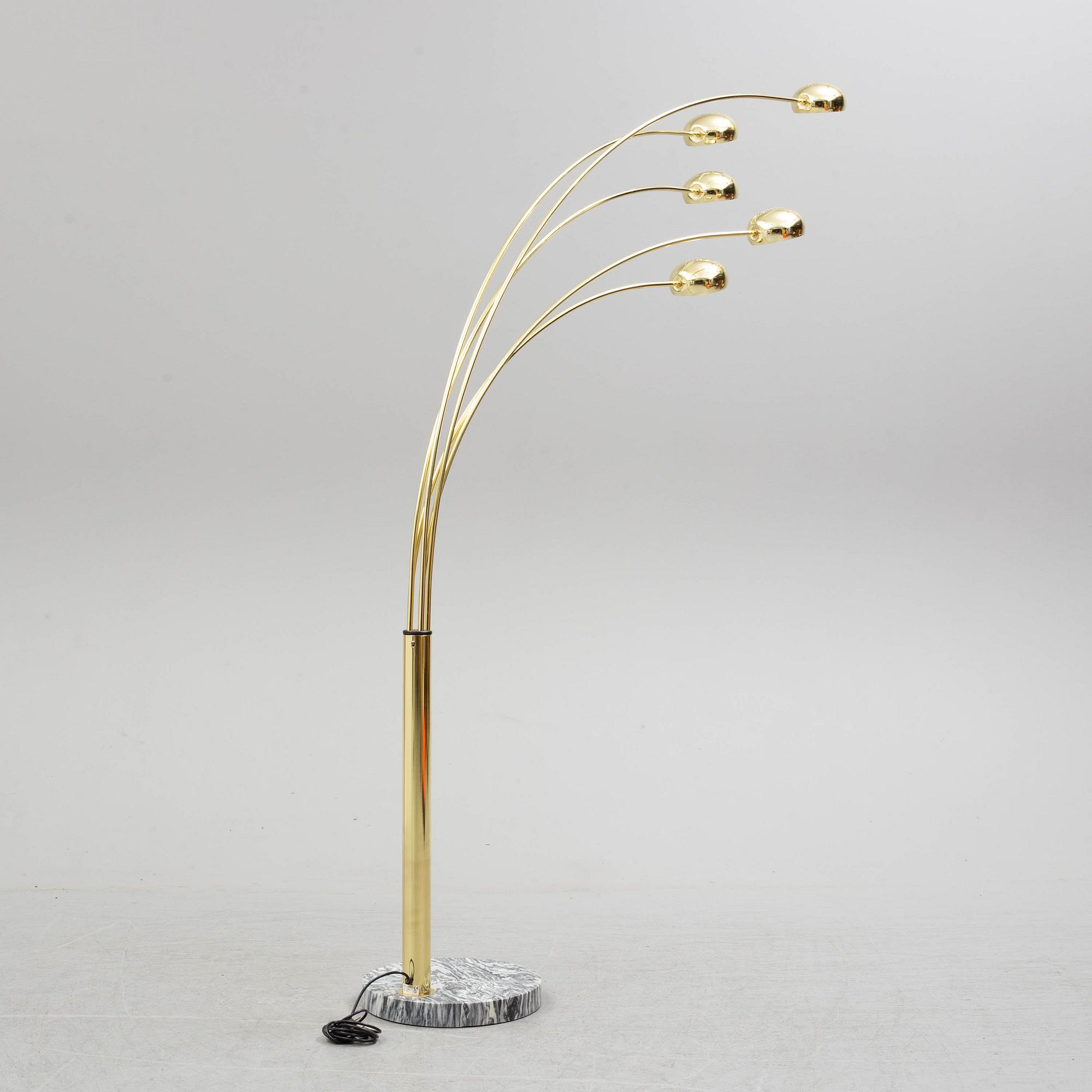 GOLVLAMPA, Cottex, 1900-talets andra hälft.