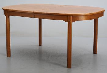 MATSALSGRUPP, 9 delar, "Ambassadör", Carl Malmsten, Åfors Möbelfabrik, 1900-talets andra hälft.