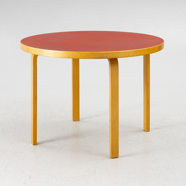 Alvar Aalto, table, 90A, Artek, Finland, contemporary production.