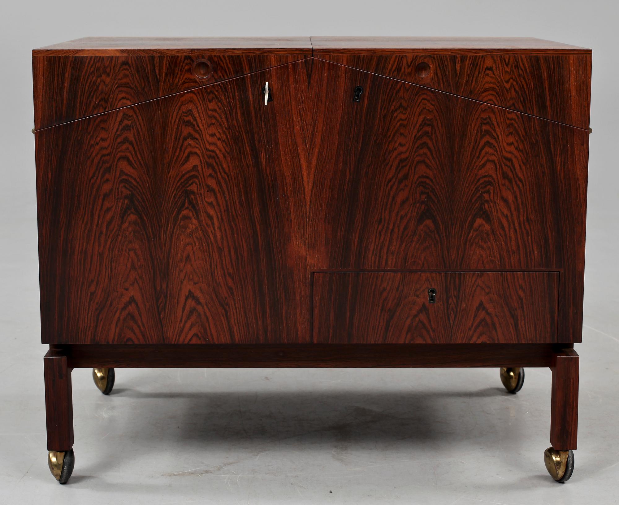 BARVAGN, Leif Alring, C F Christensen, Silkeborg, Danmark, 1900-talets andra hälft.