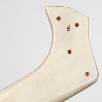 SAMEKNIV, renhorn, möjligen Hans Carlsten, monogramsignerad.