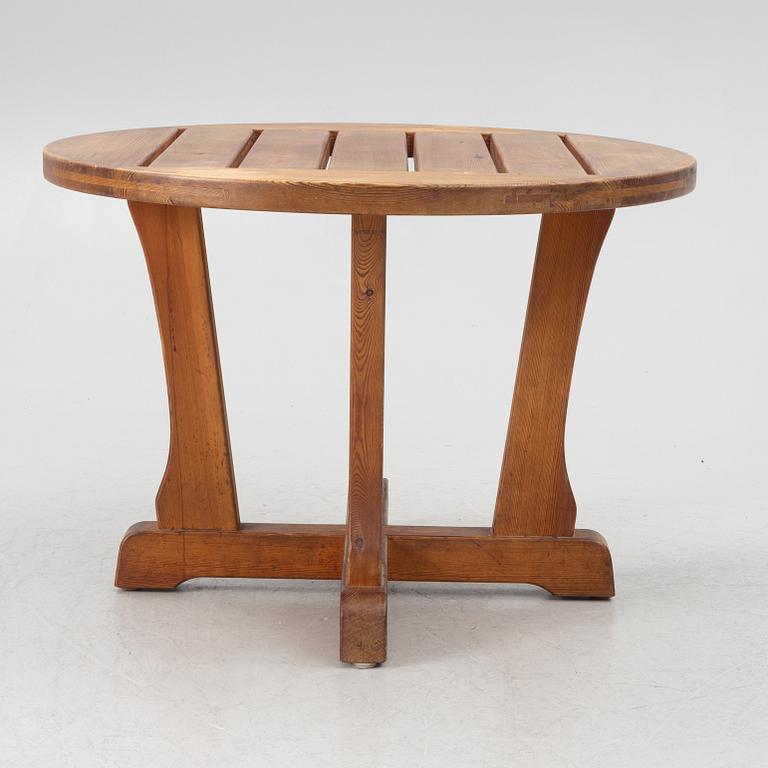 David Rosén, a 'Berga' table, Nordiska Kompaniet, 1940s.