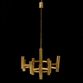 GAETANO SCIOLARI, a 13-light chandelier probably Boulanger SA.