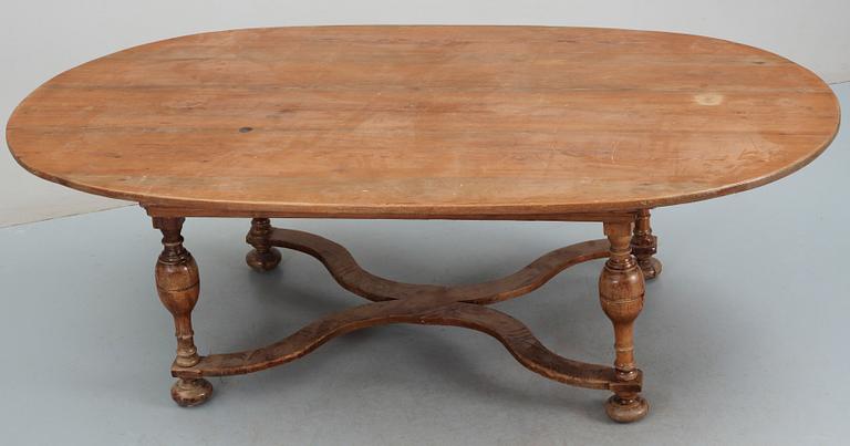 BORD, delvis barock, 1700-tal.