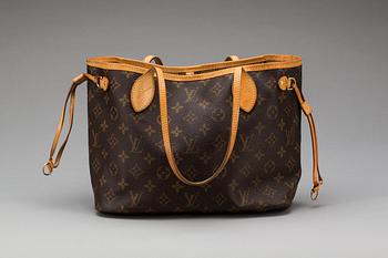 VÄSKA, "Neverfull PM", Louis Vuitton.