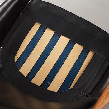 Ib Kofod-Larsen, fåtölj, "Sälen", Olof Persson Möbler, Jönköping 1950-60-tal.